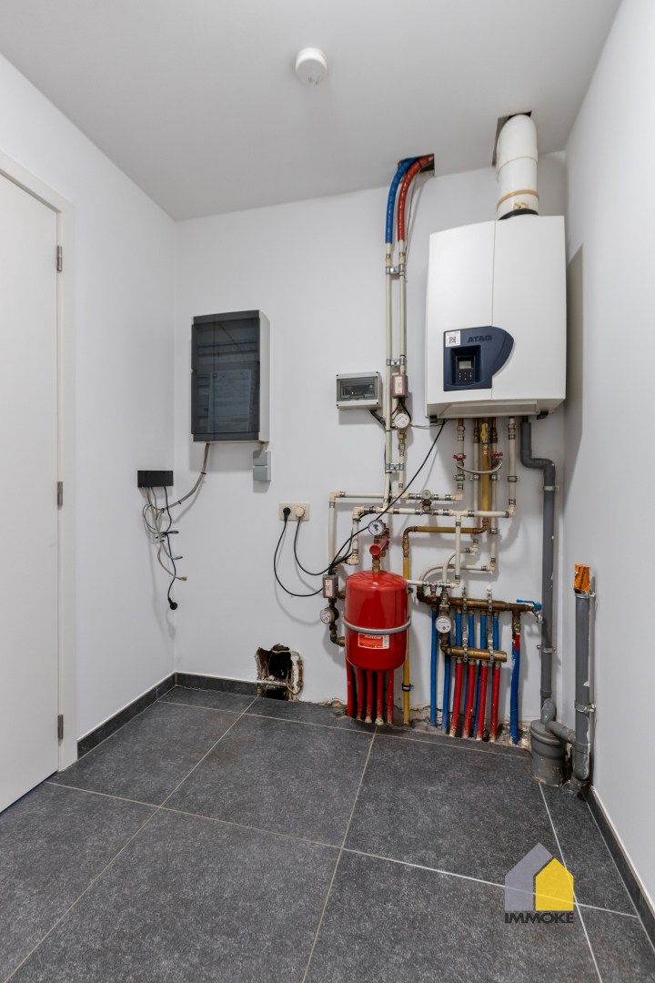 Energiezuinige woning op 3 a 14 ca met 3 slpk, 2 badkamers en knusse tuin. foto 15