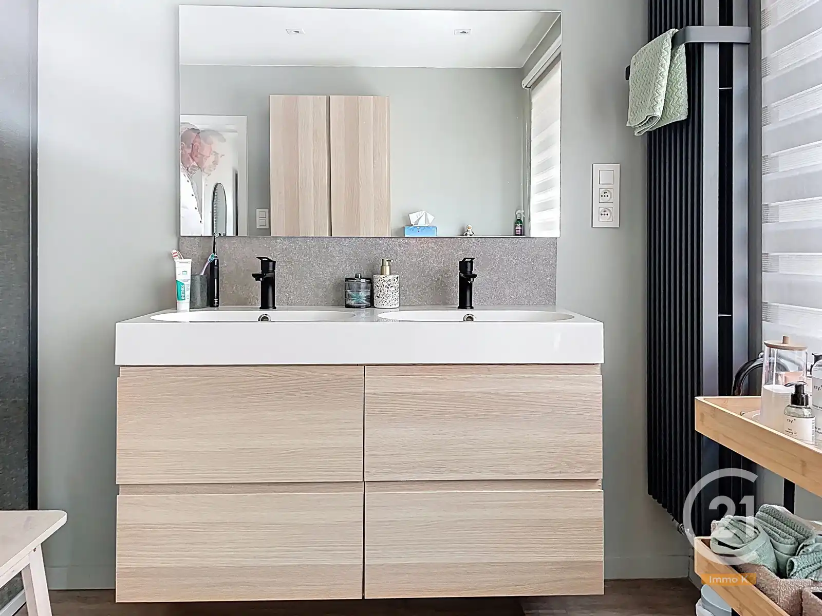 Instapklare, goed onderhouden gezinswoning met ruime garage. foto 17