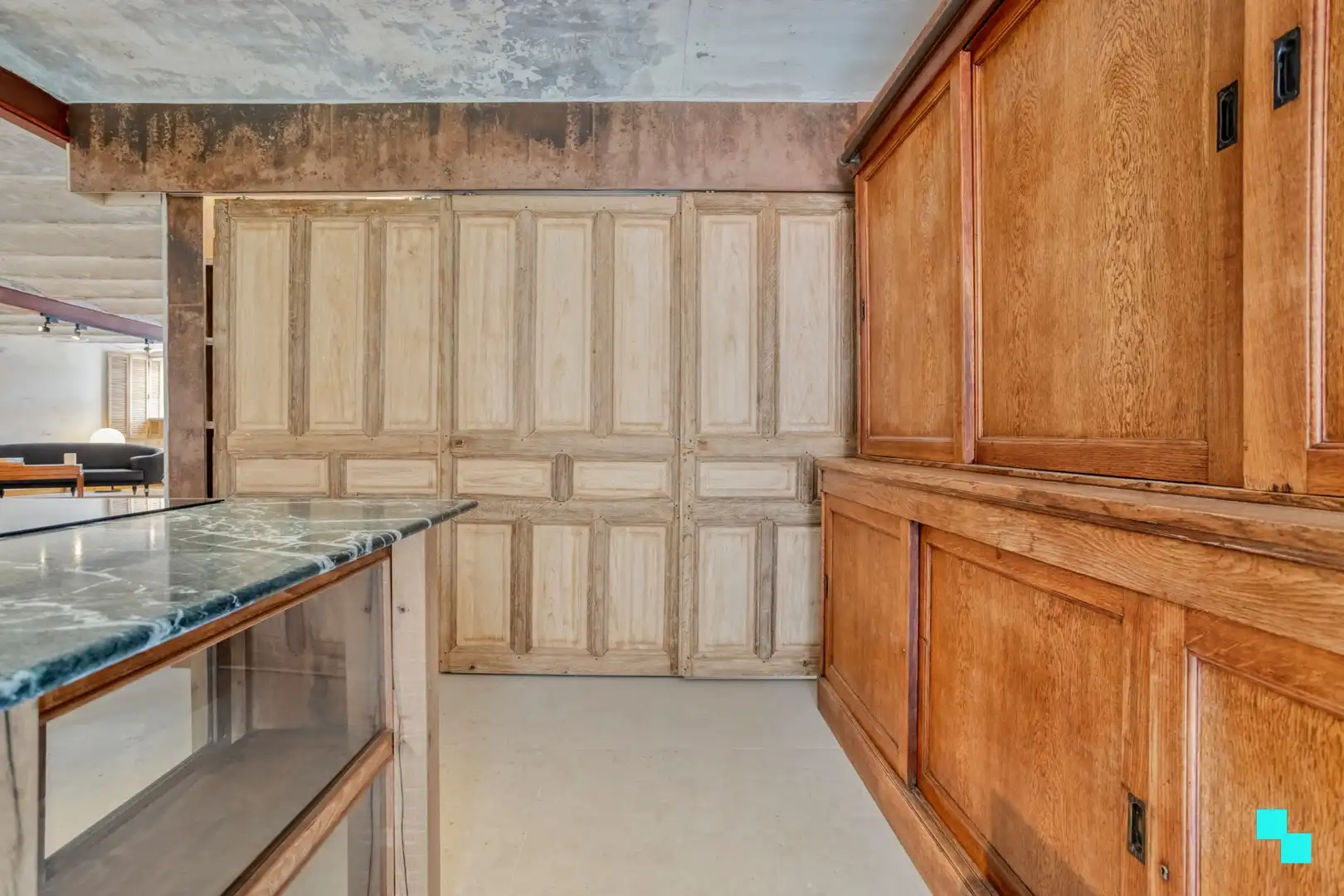 Gelijkvloerse, karaktervolle loft op voormalige brouwerijsite te Brugge foto 11