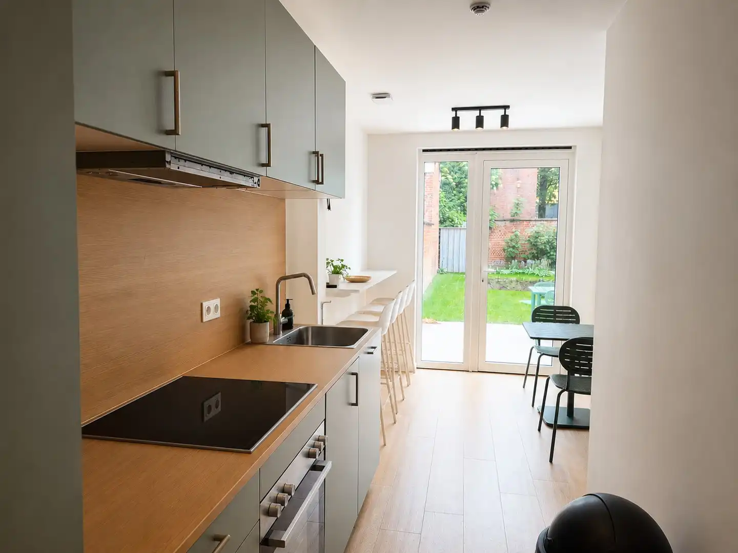 Vernieuwbouw 6 studentenkamers - eigen sanitair foto 9