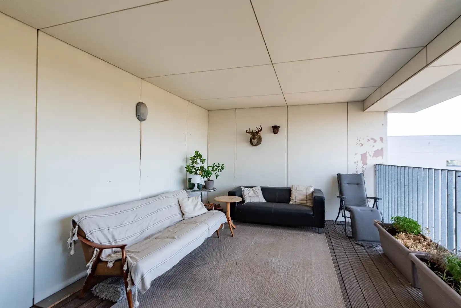 Charmant penthouse met twee zonneterrassen en adembenemend uitzicht over Antwerpen foto 15