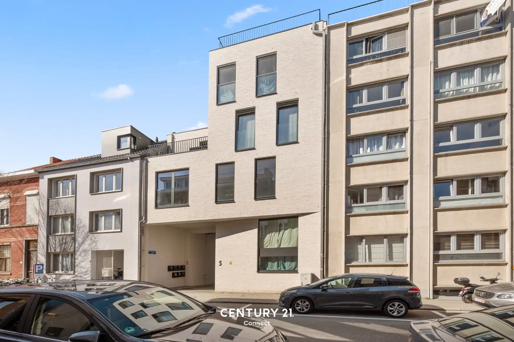 Nieuwbouw duplexflat met ondergrondse autostaanplaats foto 14