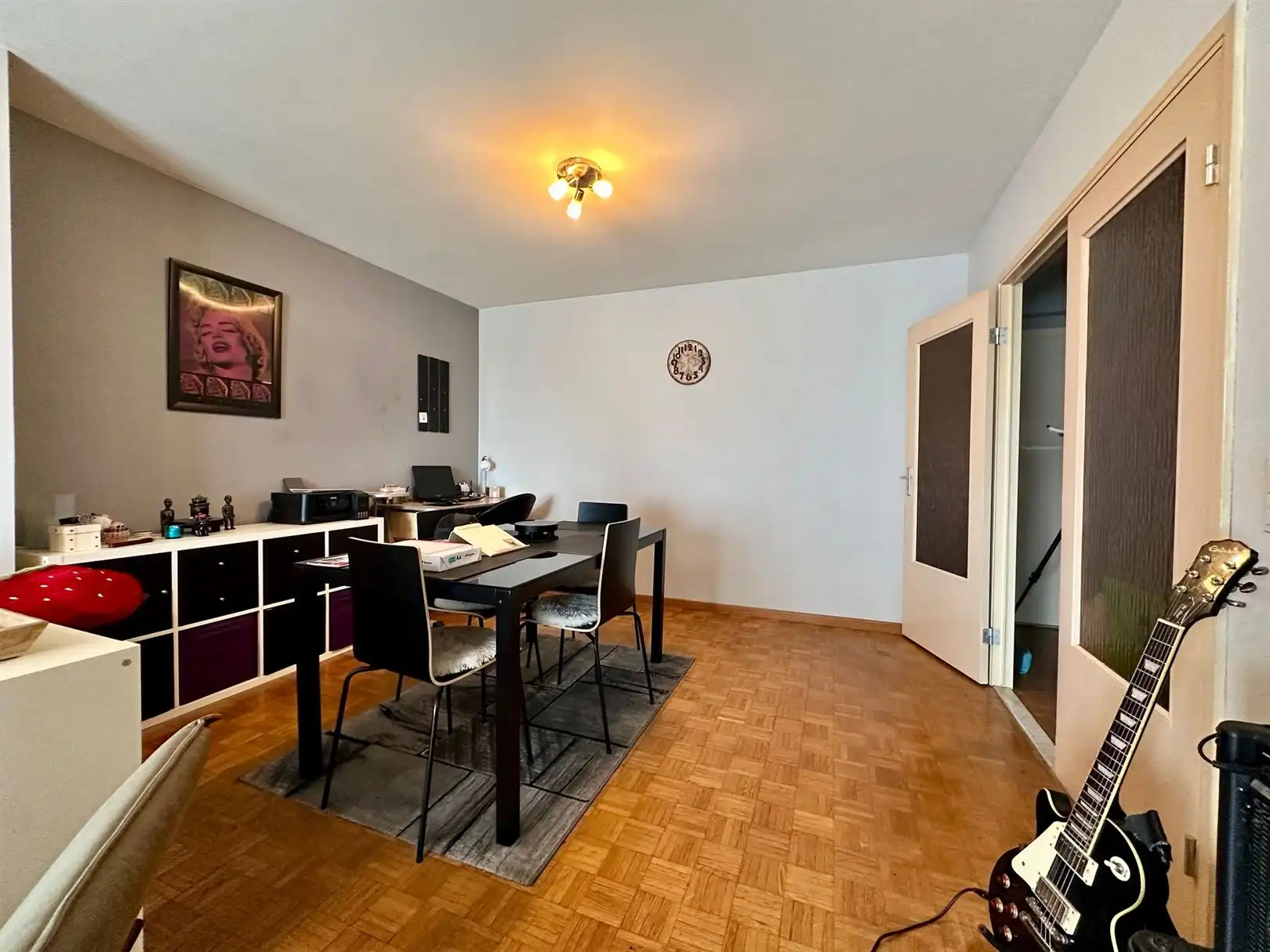 1-slaapkamer appartement met groen uitzicht in Dendermonde foto 4