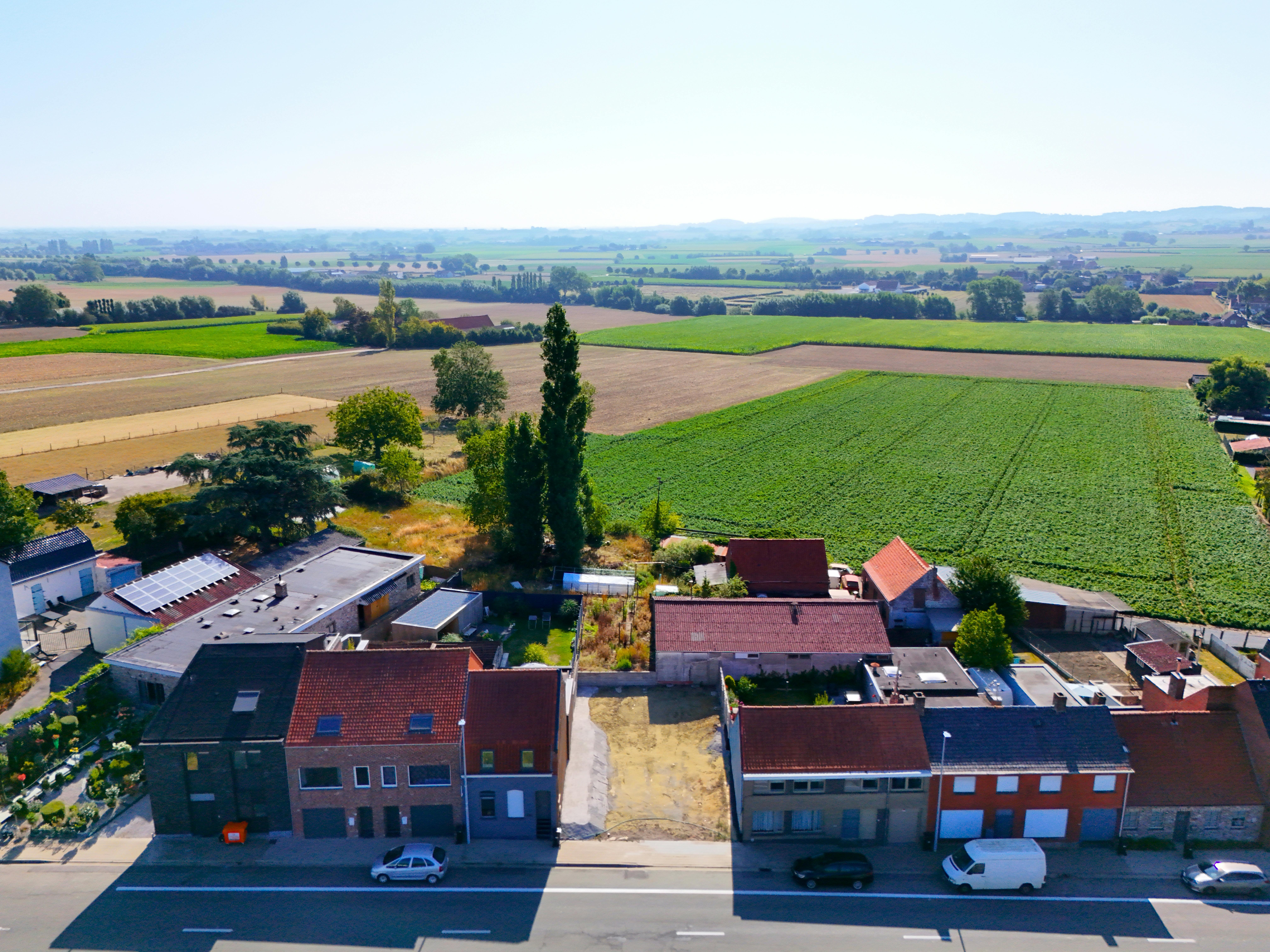 Bouwgrond te koop in de Abeelseweg 258/260 in Abele foto 11