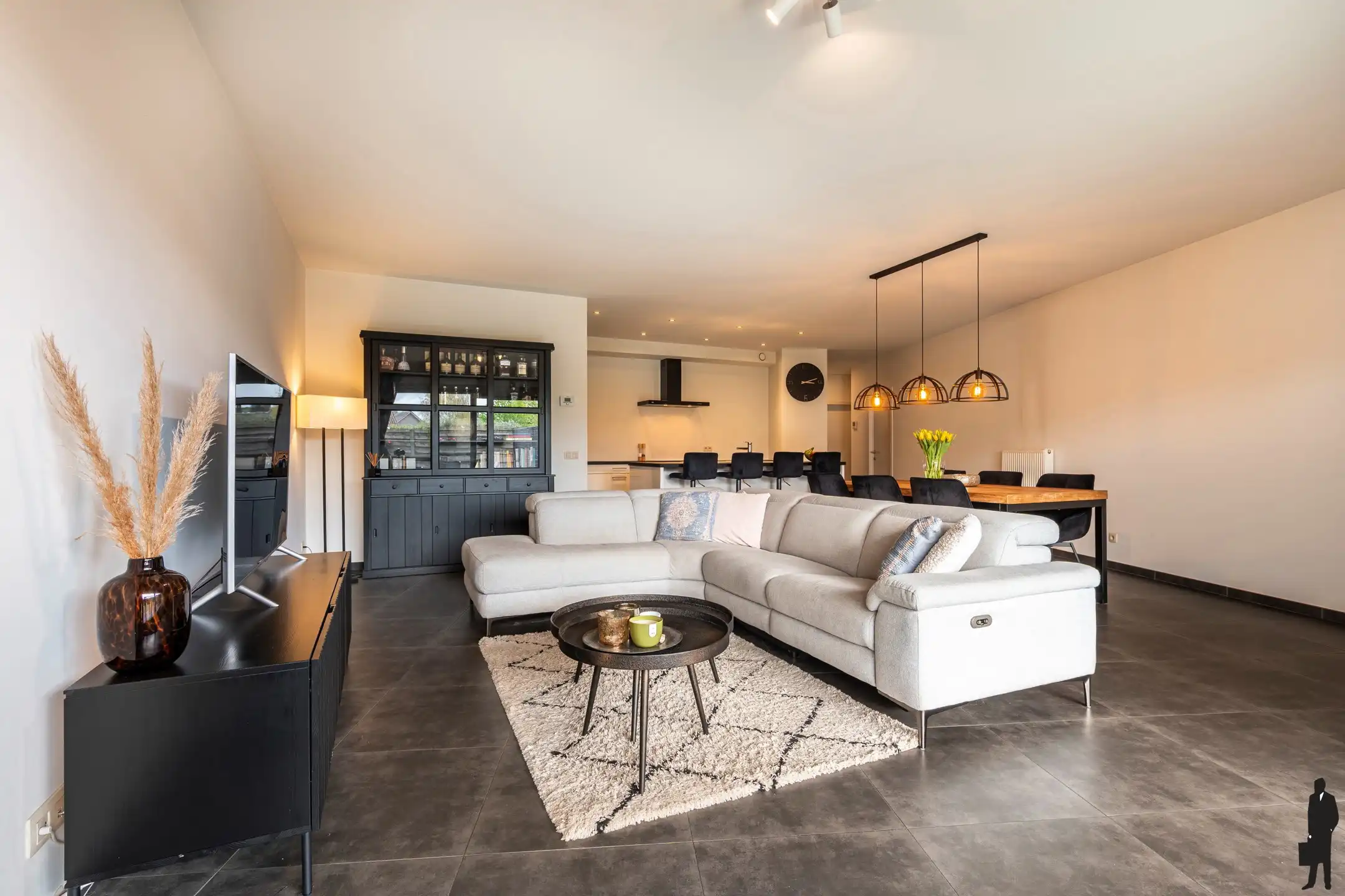 Instapklaar 2 slpk. appartement met zuidwest gerichte tuin te Vlimmeren  foto 6