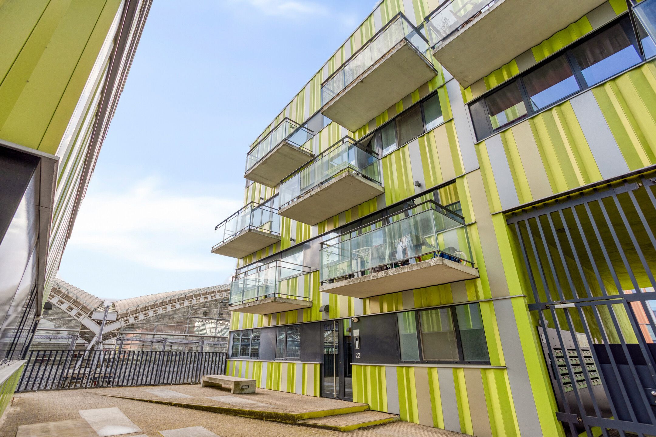 Gelijkvloers appartement met 2 slaapkamers en terras foto 3