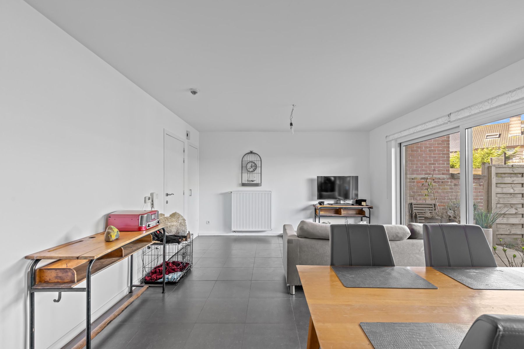 Gezellig 1-slaapkamer appartement met privétuin + staanplaats foto 5