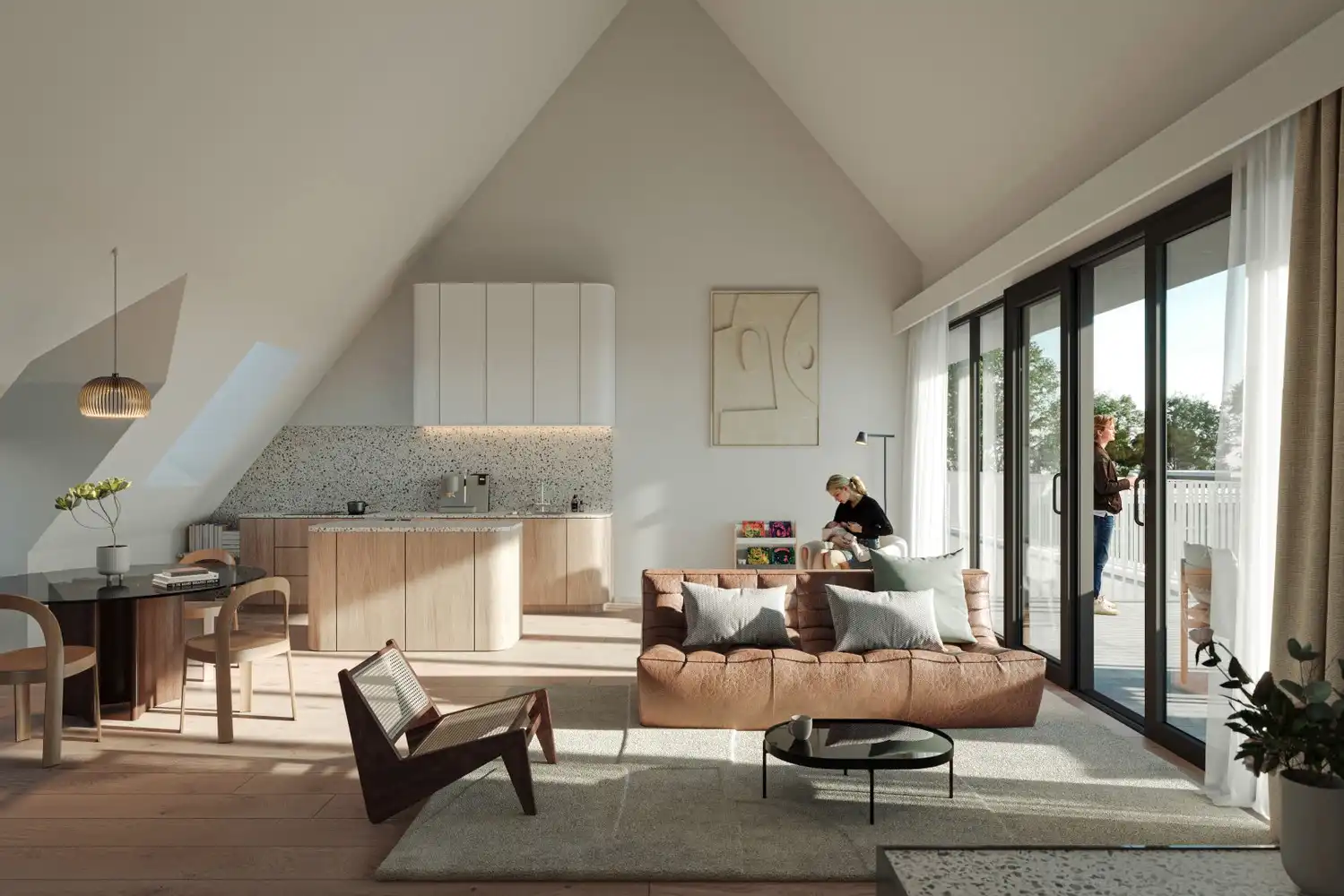 Stadsterras Fase 2 woningen foto 8