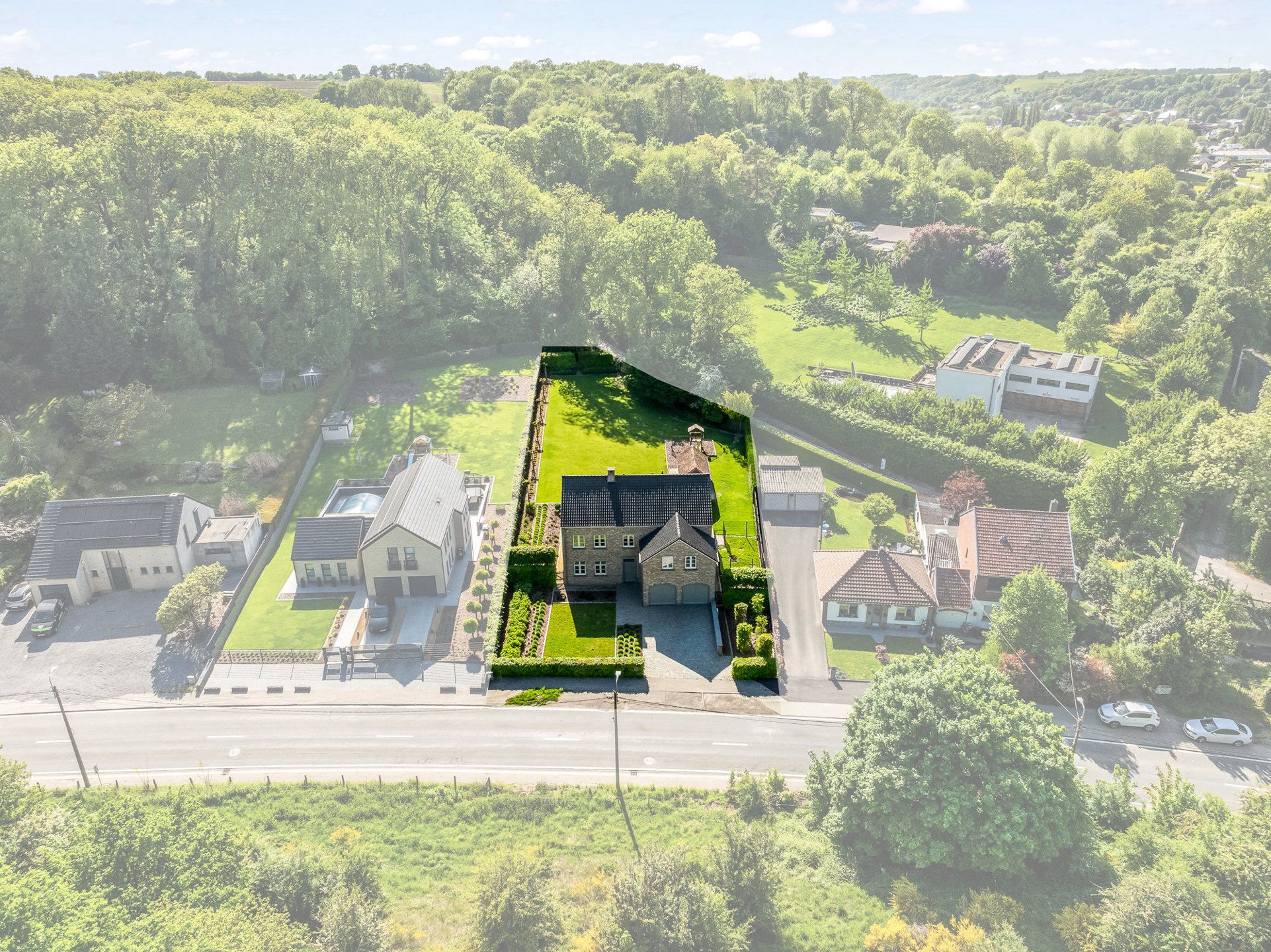 Statige villa met zuidtuin op 19a90ca te Bassenge foto 42