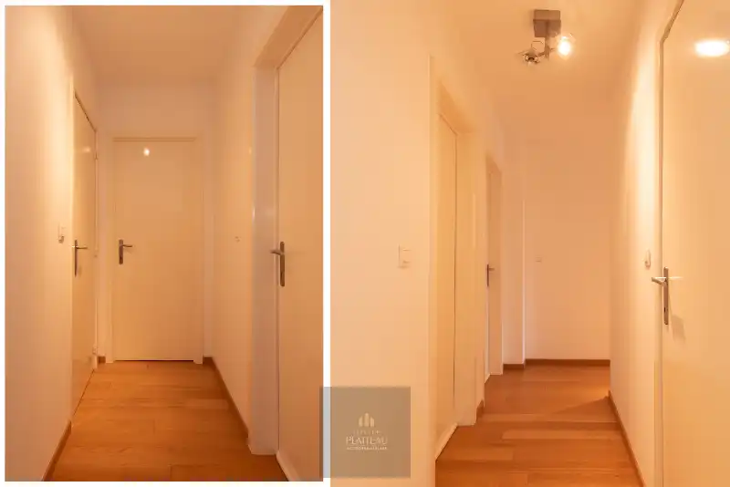 Prachtig appartement met 3 slpk en grote terrassen, zeer centraal gelegen te Nieuwpoort-Stad op slechts 150m van de markt. foto 15