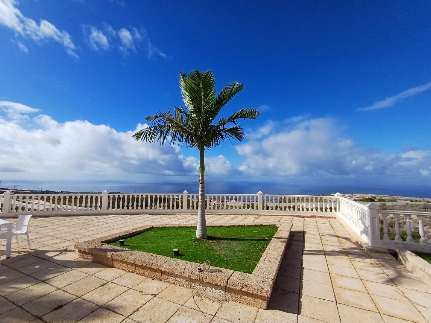 Prachtige villa in Piedra Hincada Guia de isora, Tenerife met adembenemend zeezicht! foto 6