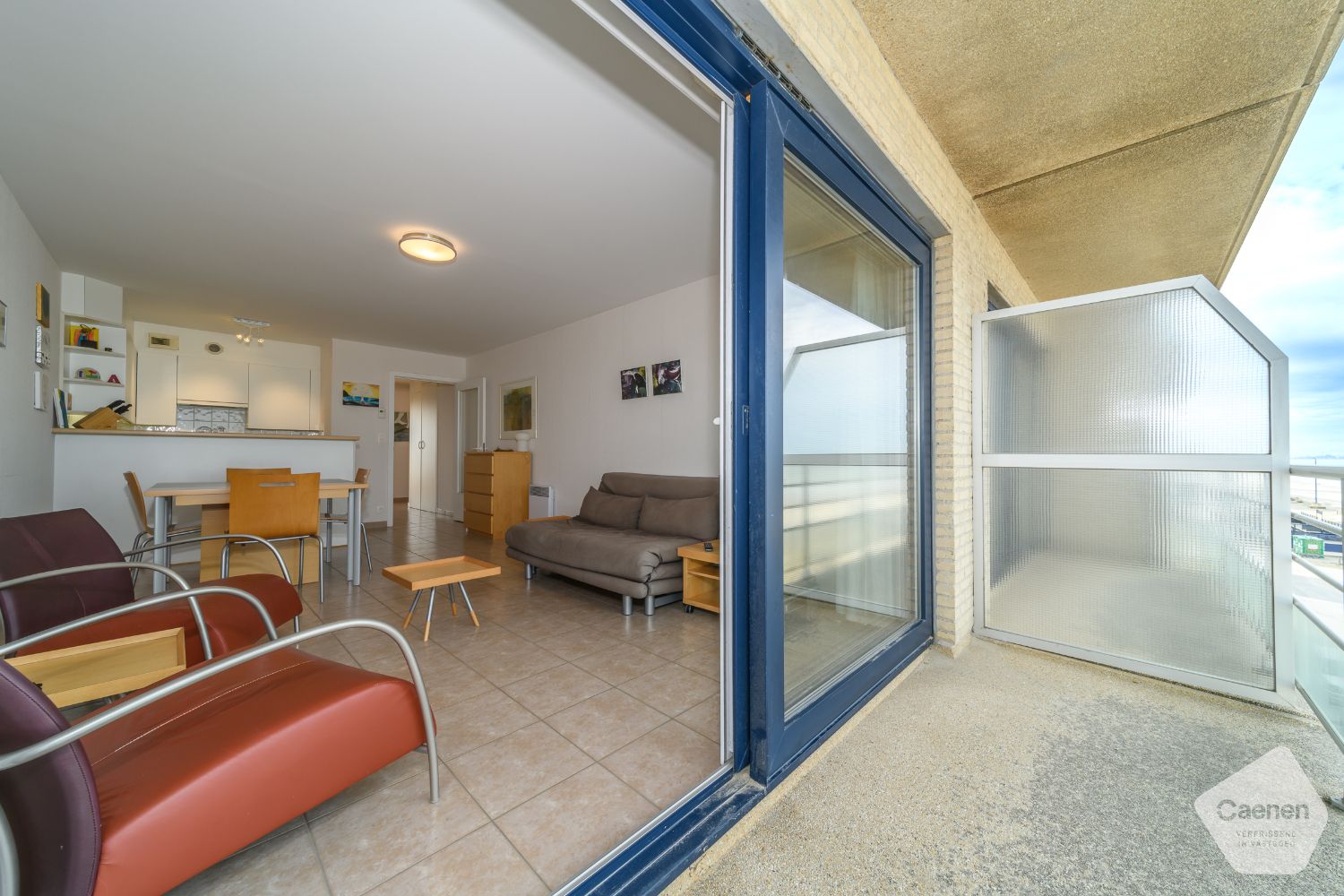 Instapklaar appartement op zeedijk Bray-Dunes met garage en kelder foto 3