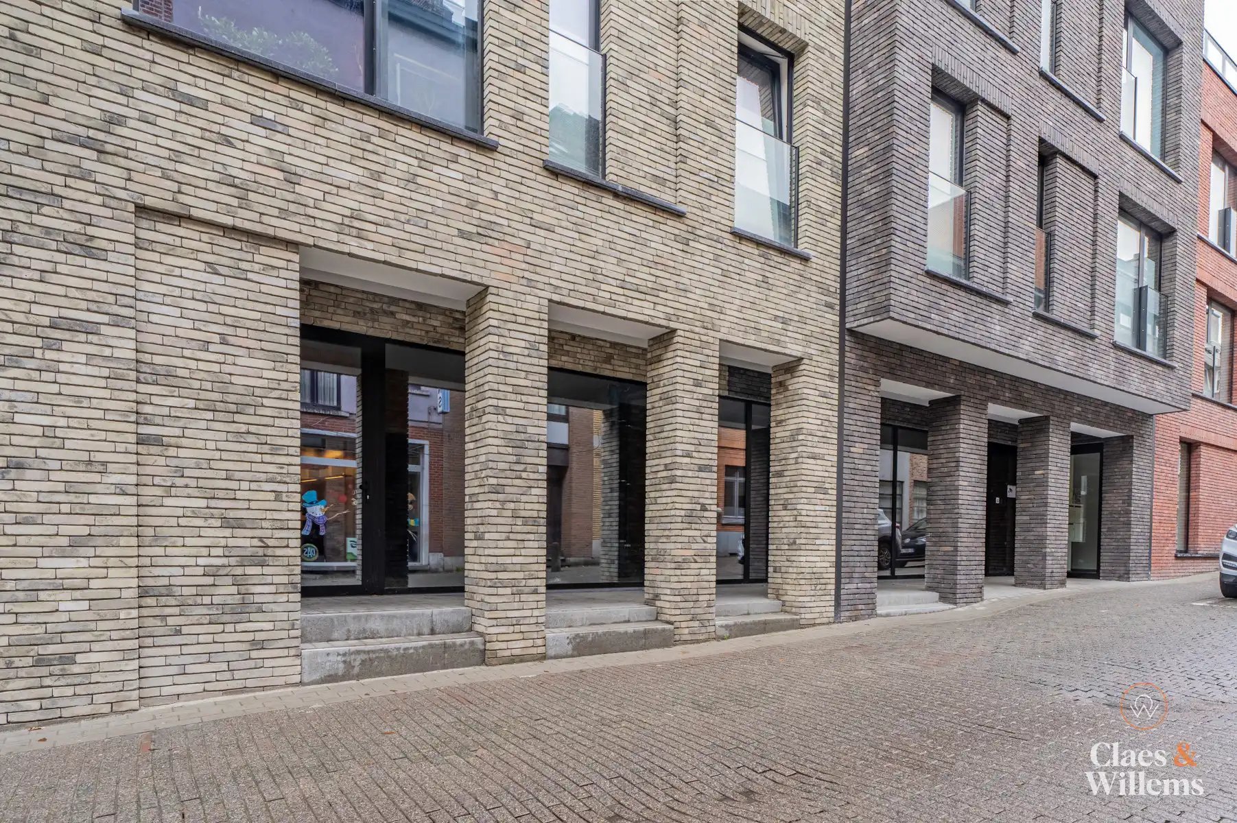 Casco Handelspand in centrum van Halle  foto {{pictureIndex}}