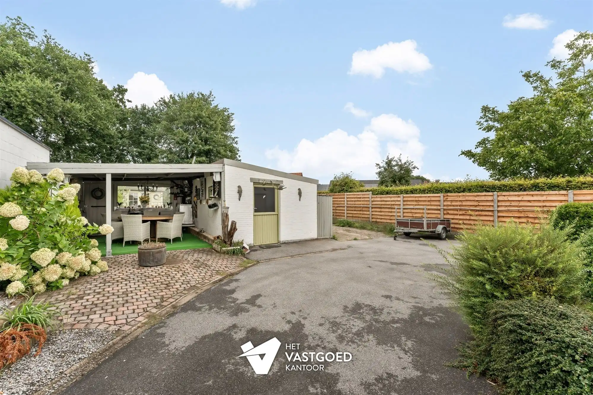 INSTAPKLARE, GELIJKVLOERSE WONING NABIJ CENTRUM foto 19
