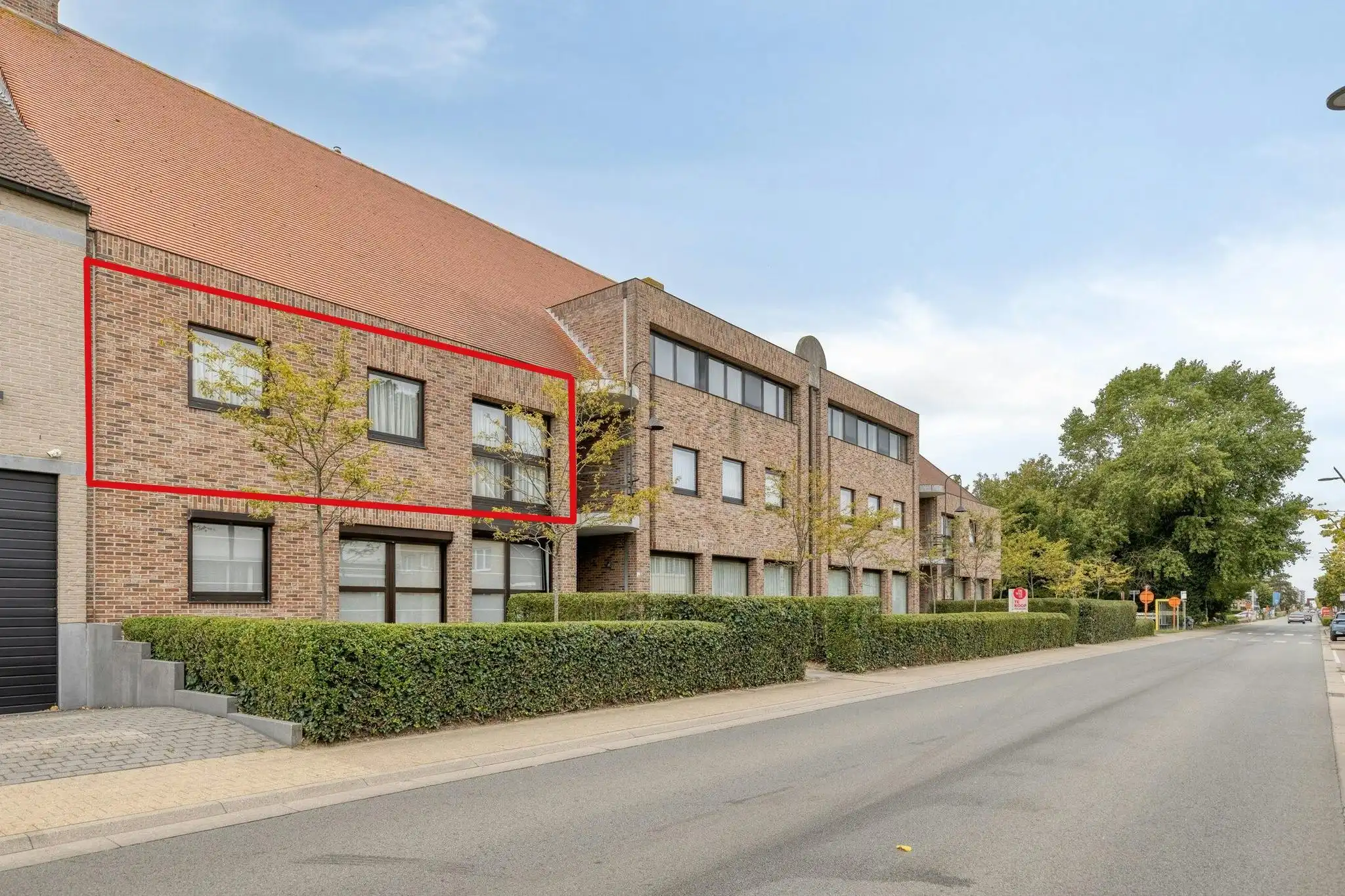 Appartement (108 m²) met 3 slaapkamers en terras in Koksijde foto 11