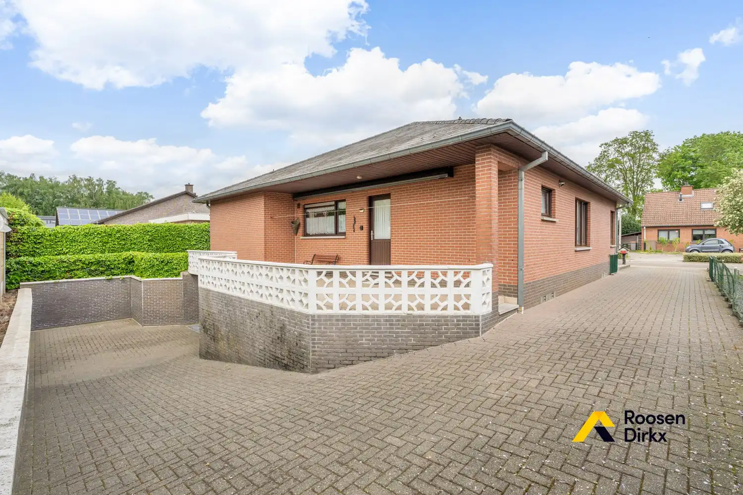 Vrijstaande gelijkvloerse gezinswoning met 3 slaapkamers in het centrum van Bocholt foto 27