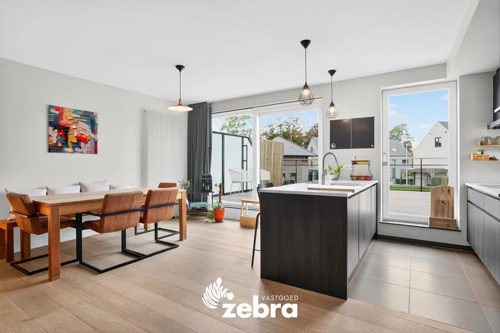 Recent appartement met ruim terras en dubbele garagebox te Ruiselede (Wingene)! foto 7