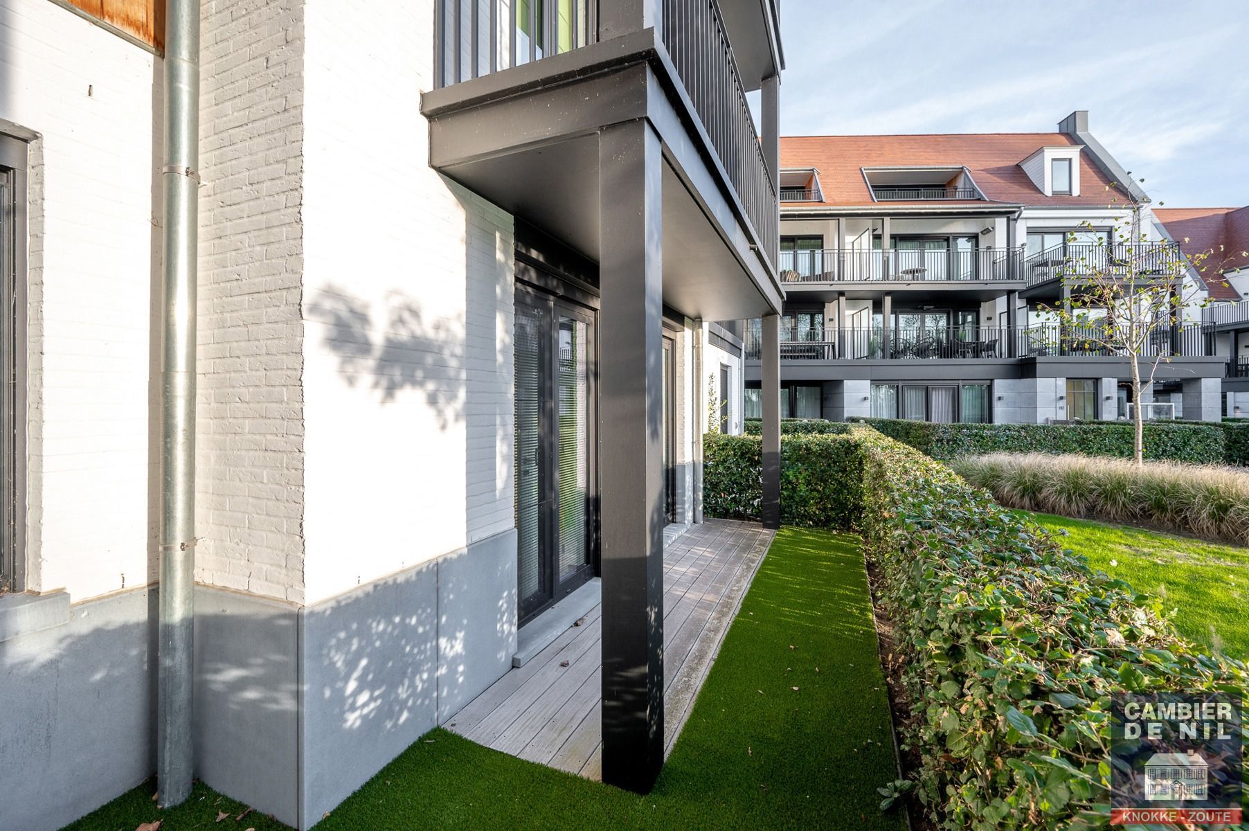 Ongemeubeld tuinappartement met zicht over de Lakeside Paradise foto 11