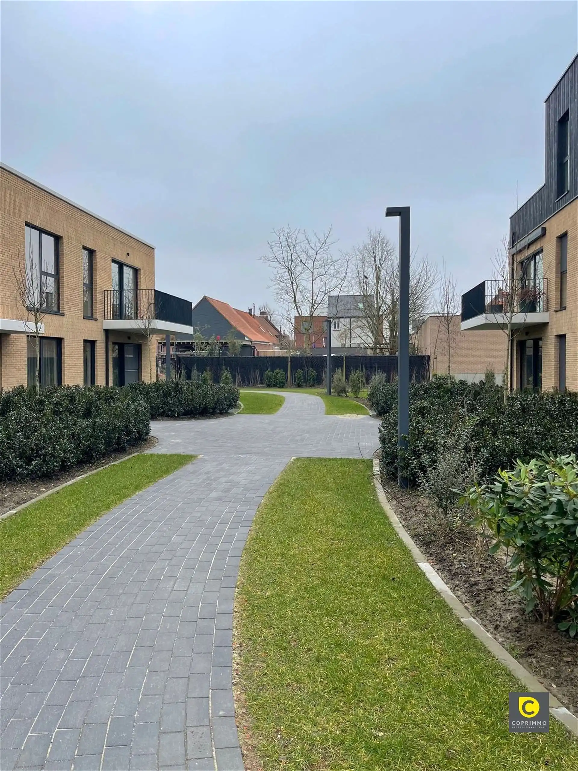 Nieuwbouwappartement in het groen te Lint foto 8
