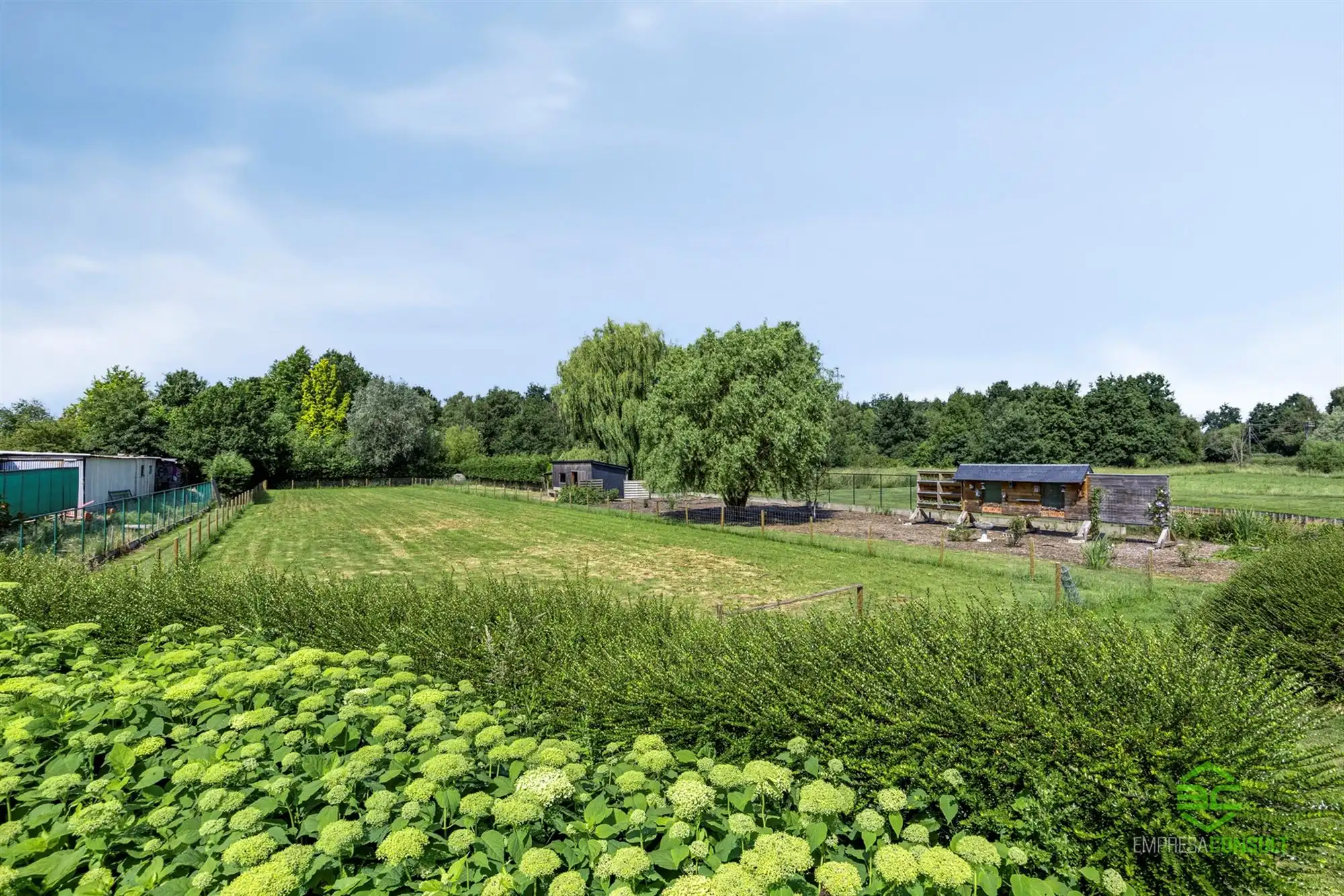 Instapklare woning met aparte garage en werkplaats van 150m² in Schulen! foto 39