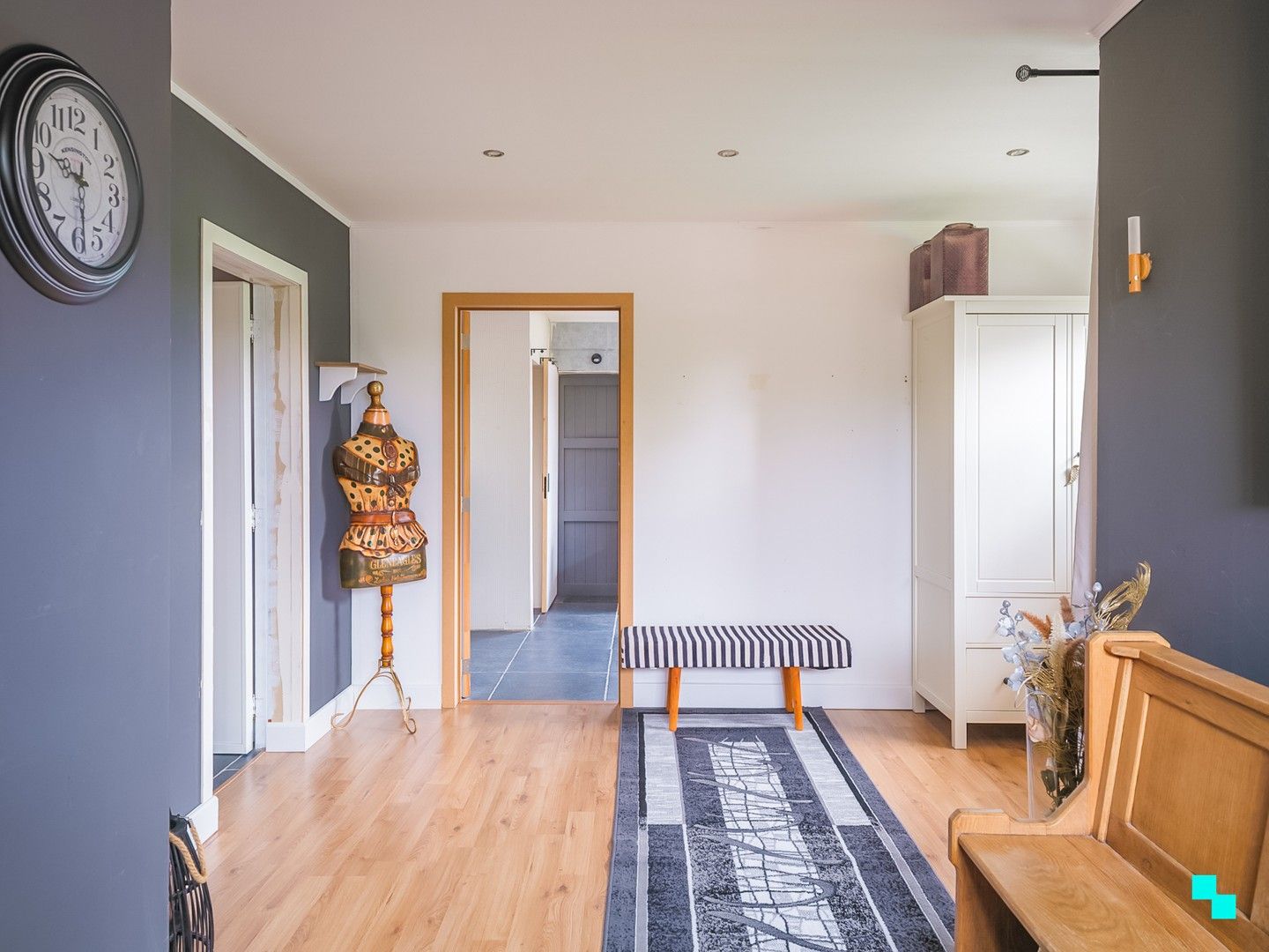 Ruime woning nabij de Makegemse bossen foto 23