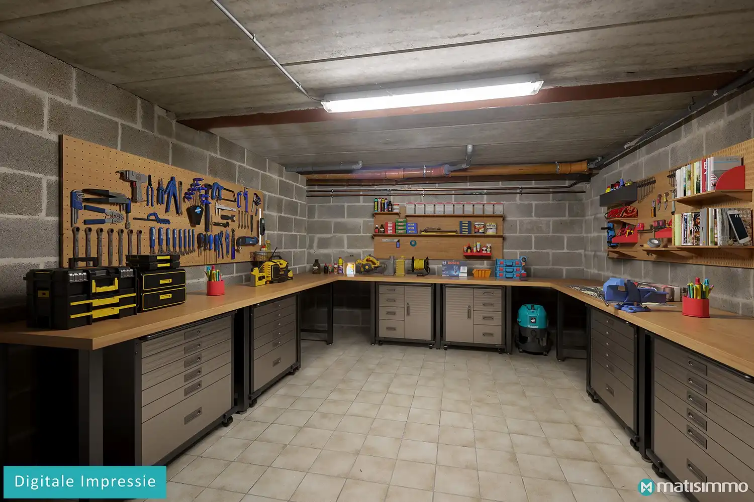 ZEER RUIM ENERGIEZUINIG APPARTEMENT MET 3 SLAAPKAMERS MET PARKEERPLAATS IN HET CENTRUM VAN AS foto 21