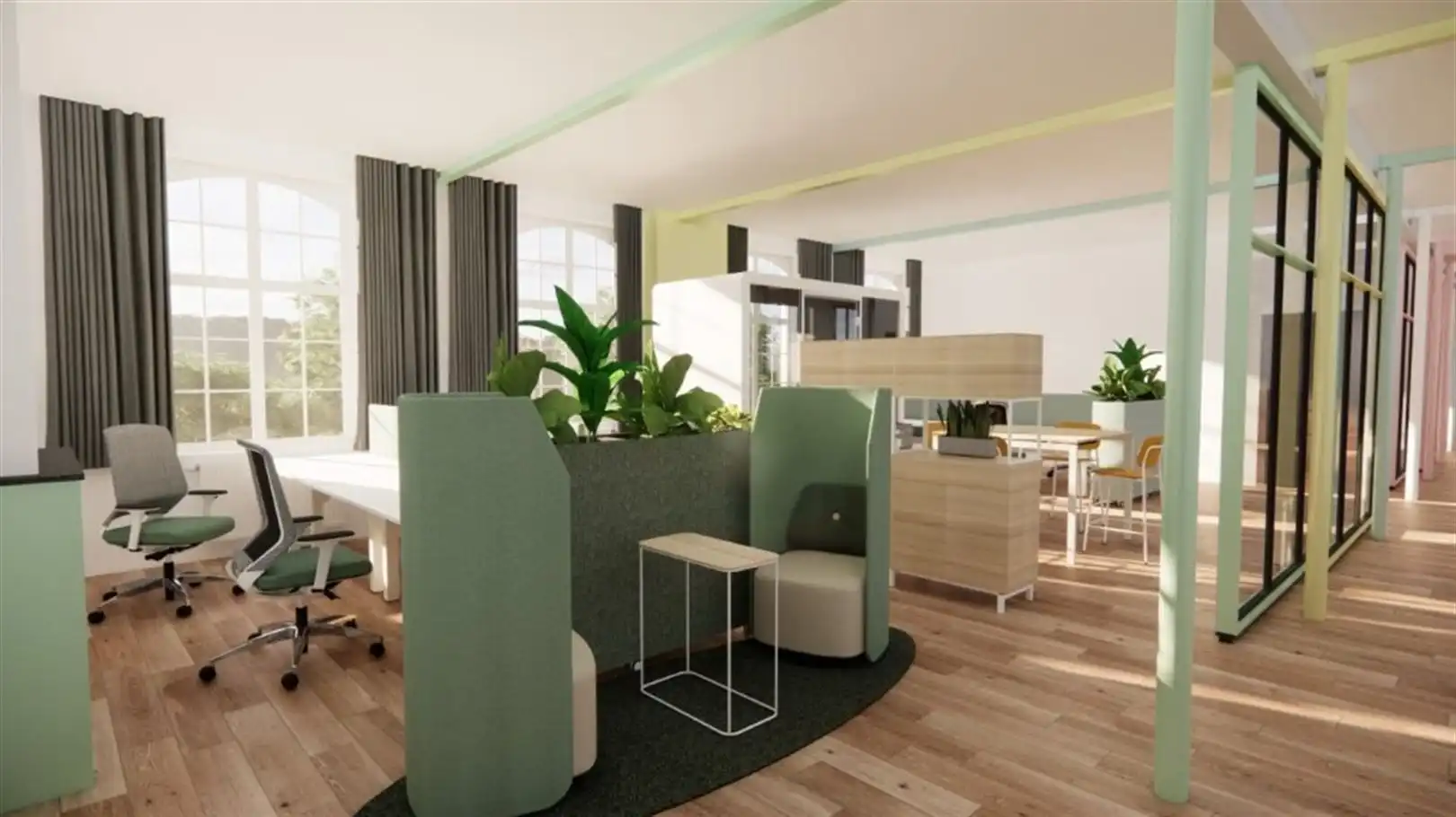 WIVINAKLOOSTER: kantoren te huur vanaf 114 m² foto 20