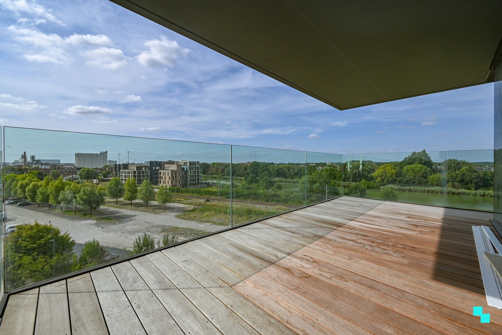 Uniek appartement met dubbel terras aan kasteel Blauwhuis foto 15