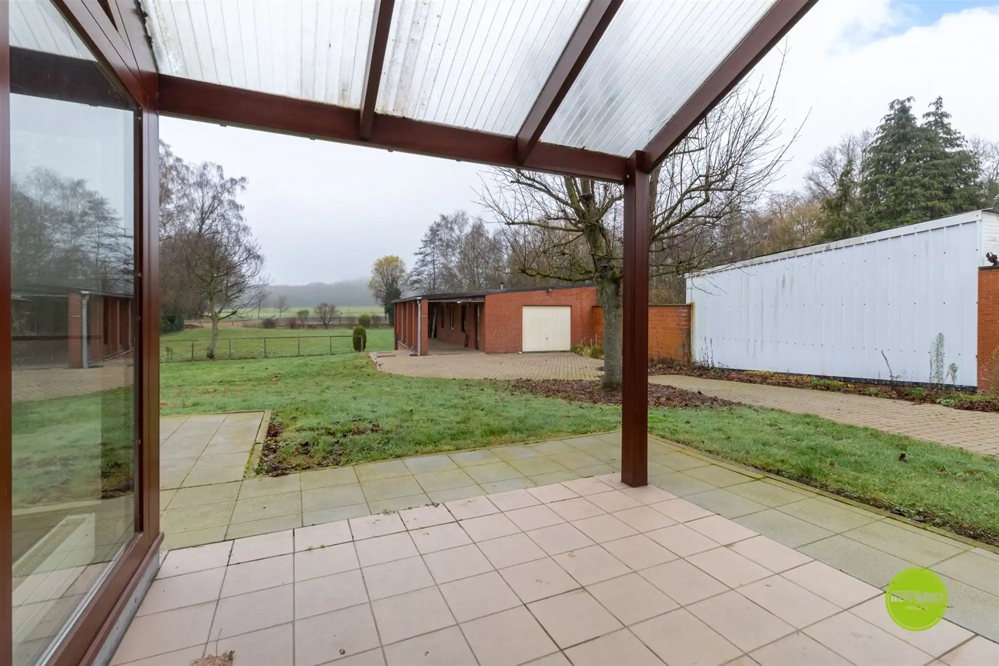 Open bebouwing op royaal perceel met vrij uitzicht foto 27