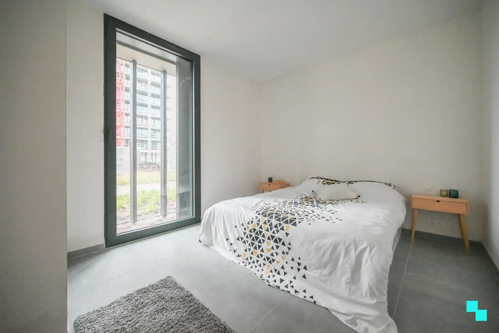 Gelijkvloers hoek appartement met riant terras foto 12