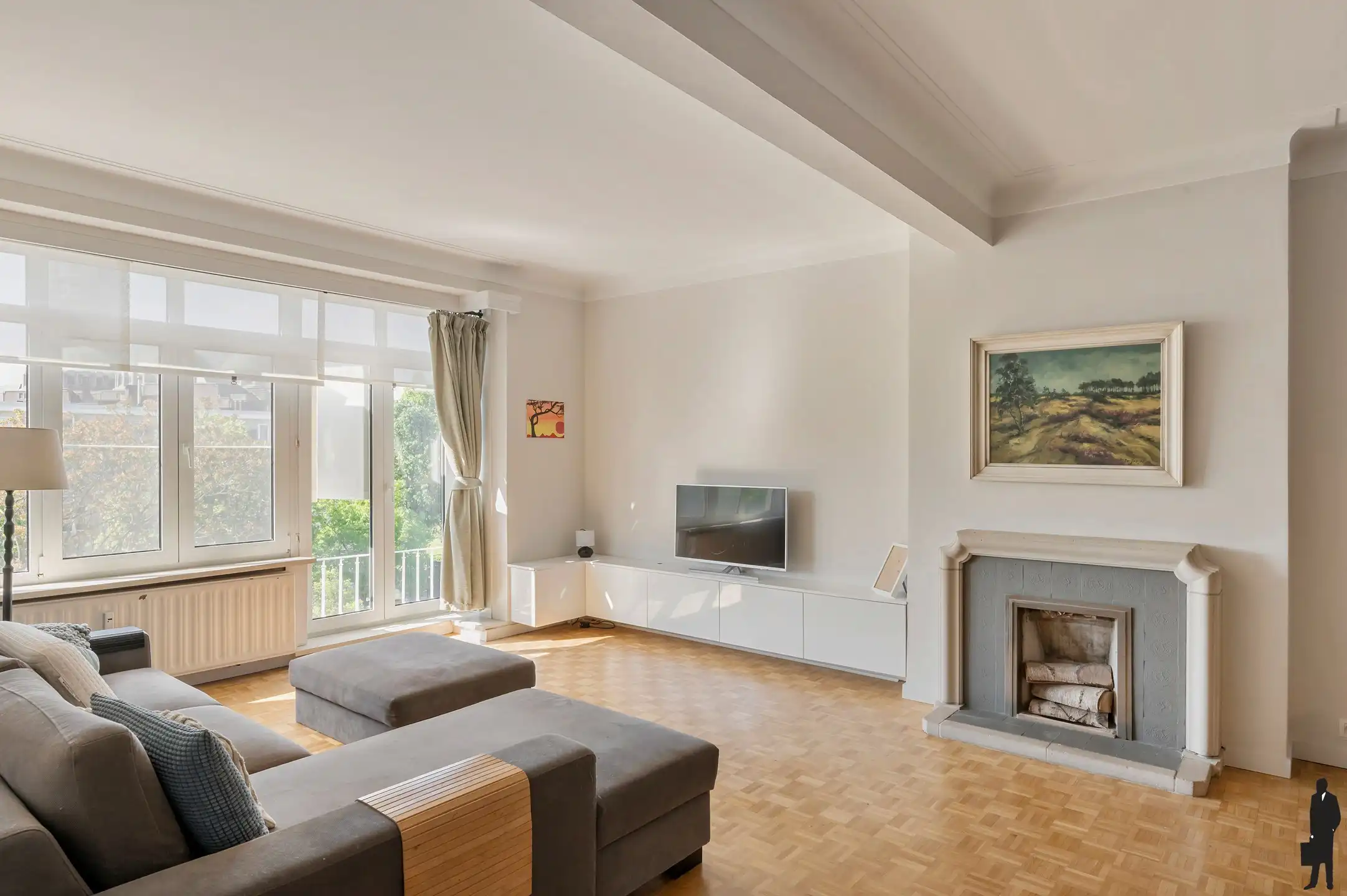 Prachtig, lichtrijk appartement met terras & garage foto 3