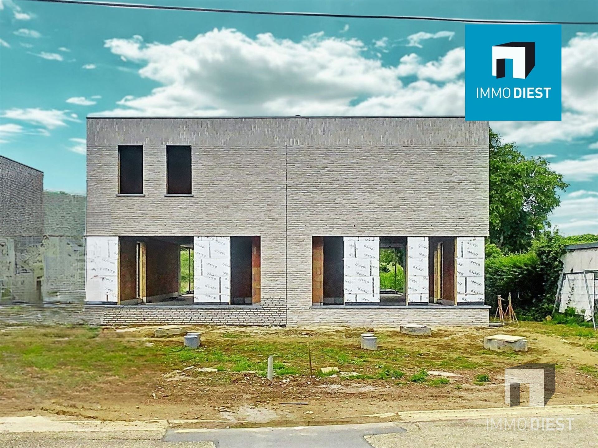 Trendy nieuwbouwwoning te Bekkevoort foto {{pictureIndex}}