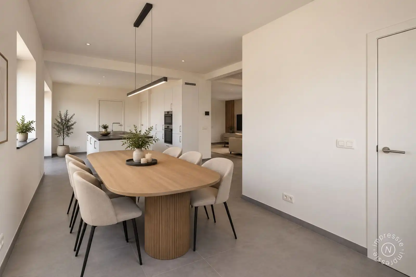 Nieuwe, energiezuinige woning met vrij uitzicht over de velden. foto 7