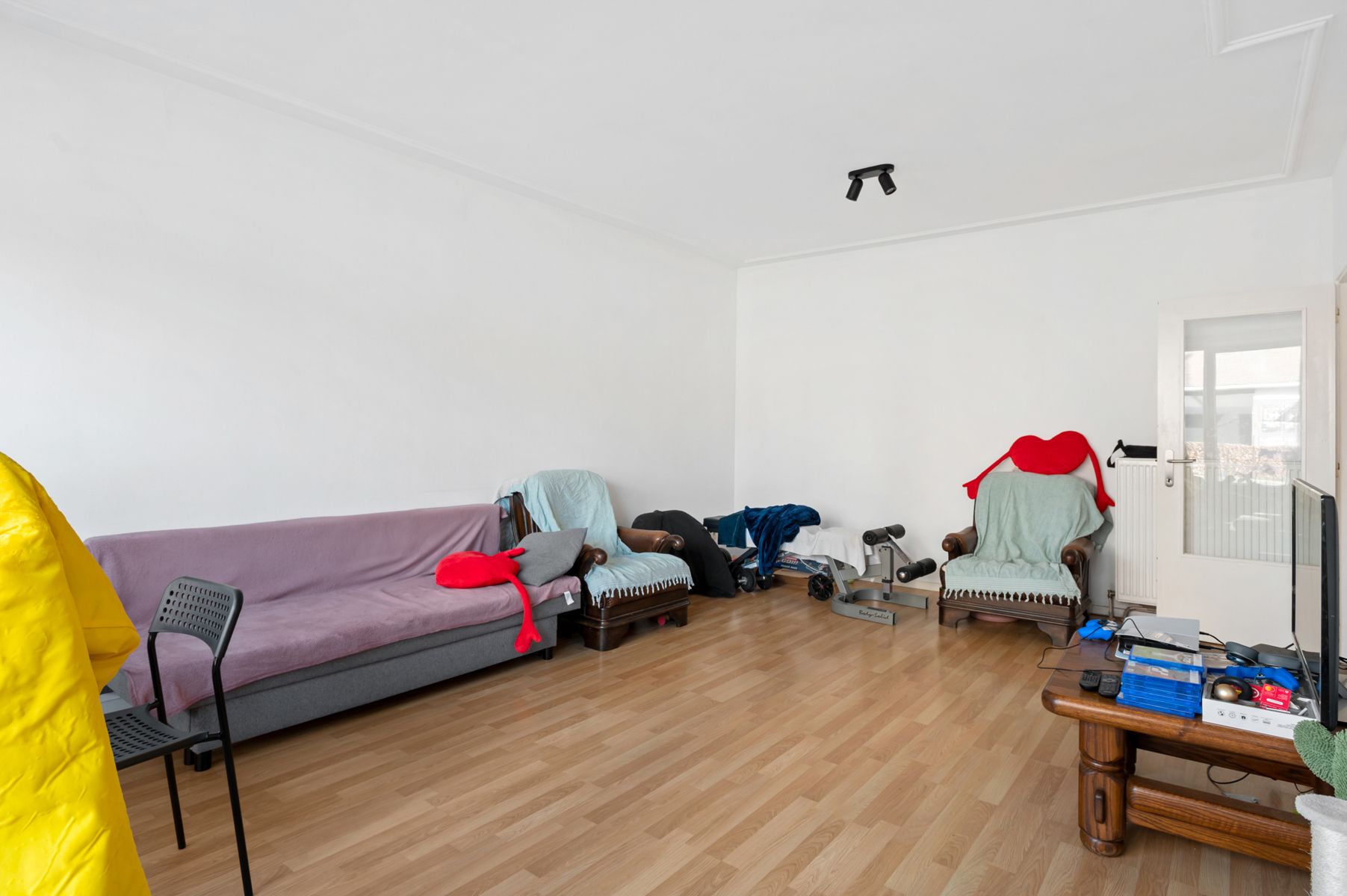 Gelijkvloers appartement met tuin én garagebox  foto 2