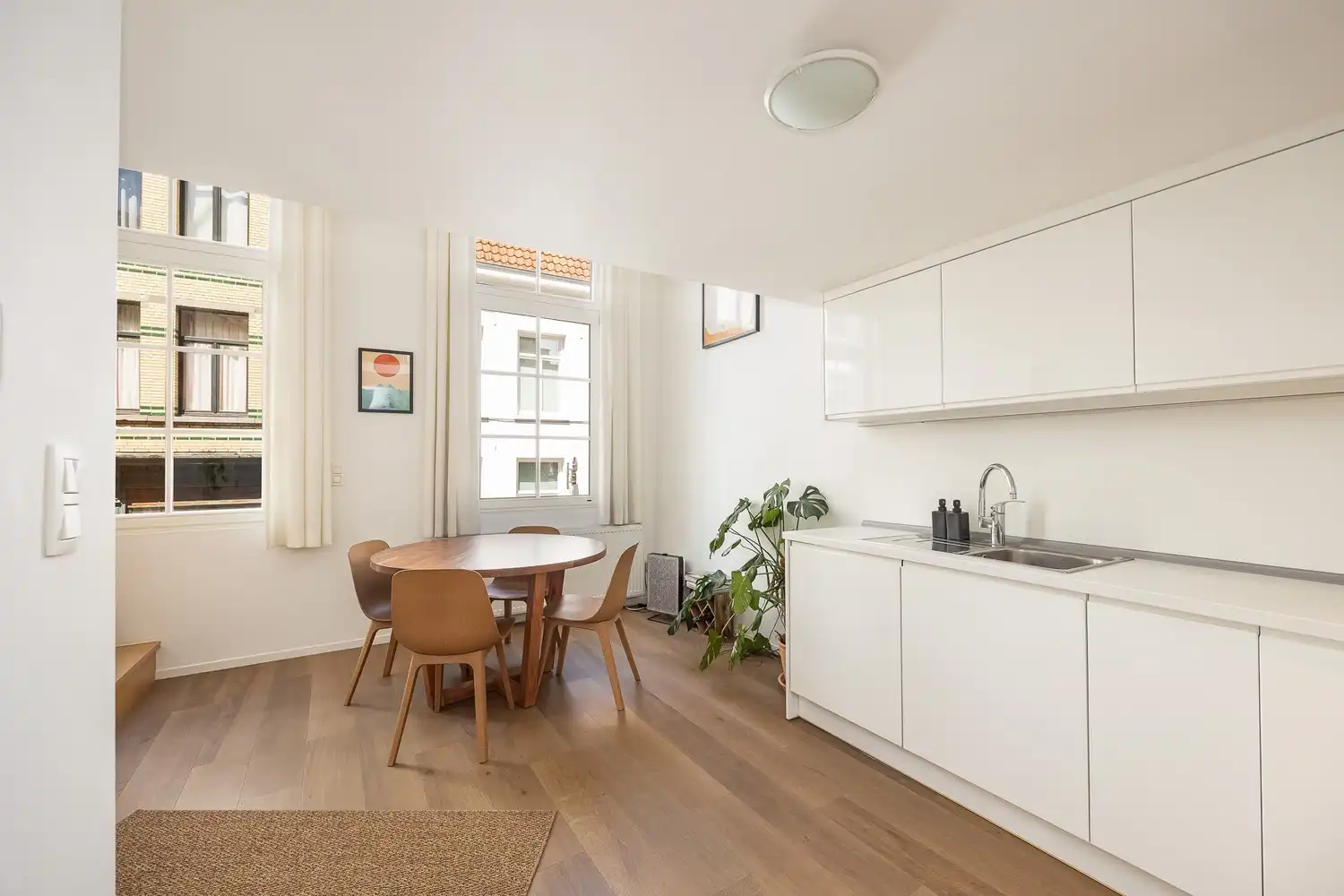 Instapklare stadswoning met garage en 2 slaapkamers foto 5