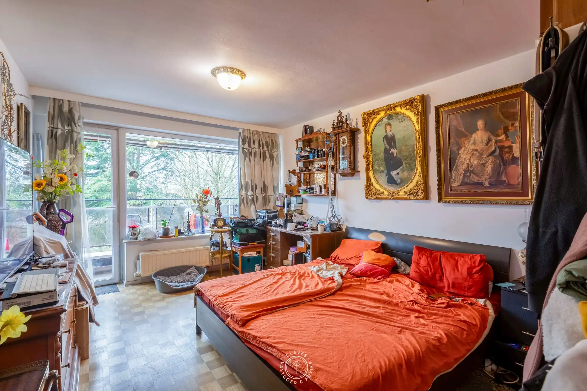 Fijn 1-slaapkamerappartement met panoramisch uitzicht in Sint-Niklaas foto 2