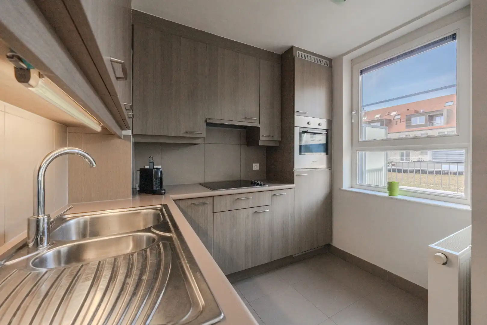 Ruim 2 slaapkamerappartement gelegen residentie Kaaizicht te Nieuwpoort foto 6