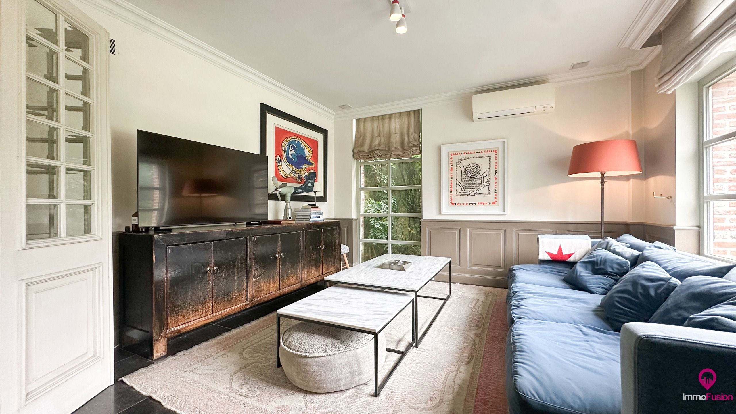 Uitzonderlijk gelegen villa met 5 slpks + zwembad op 1,97ha! foto 7