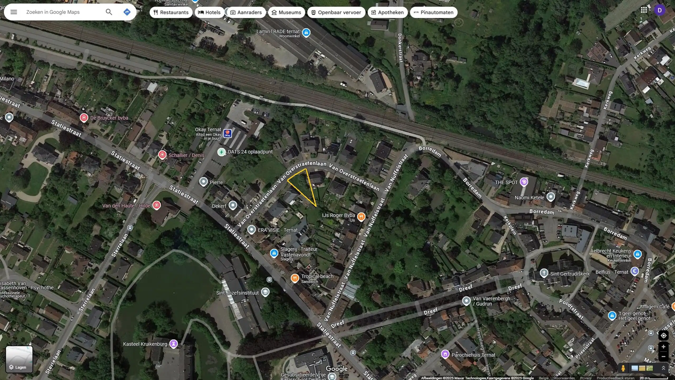 !BUITENKANS!: BOUWGROND IN CENTRUM TERNAT foto 10