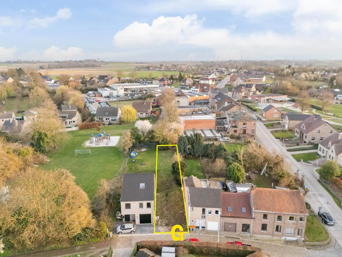 Rustig gelegen bouwperceel op 3a 37ca met zuidgerichte tuin te Waltwilder foto 5
