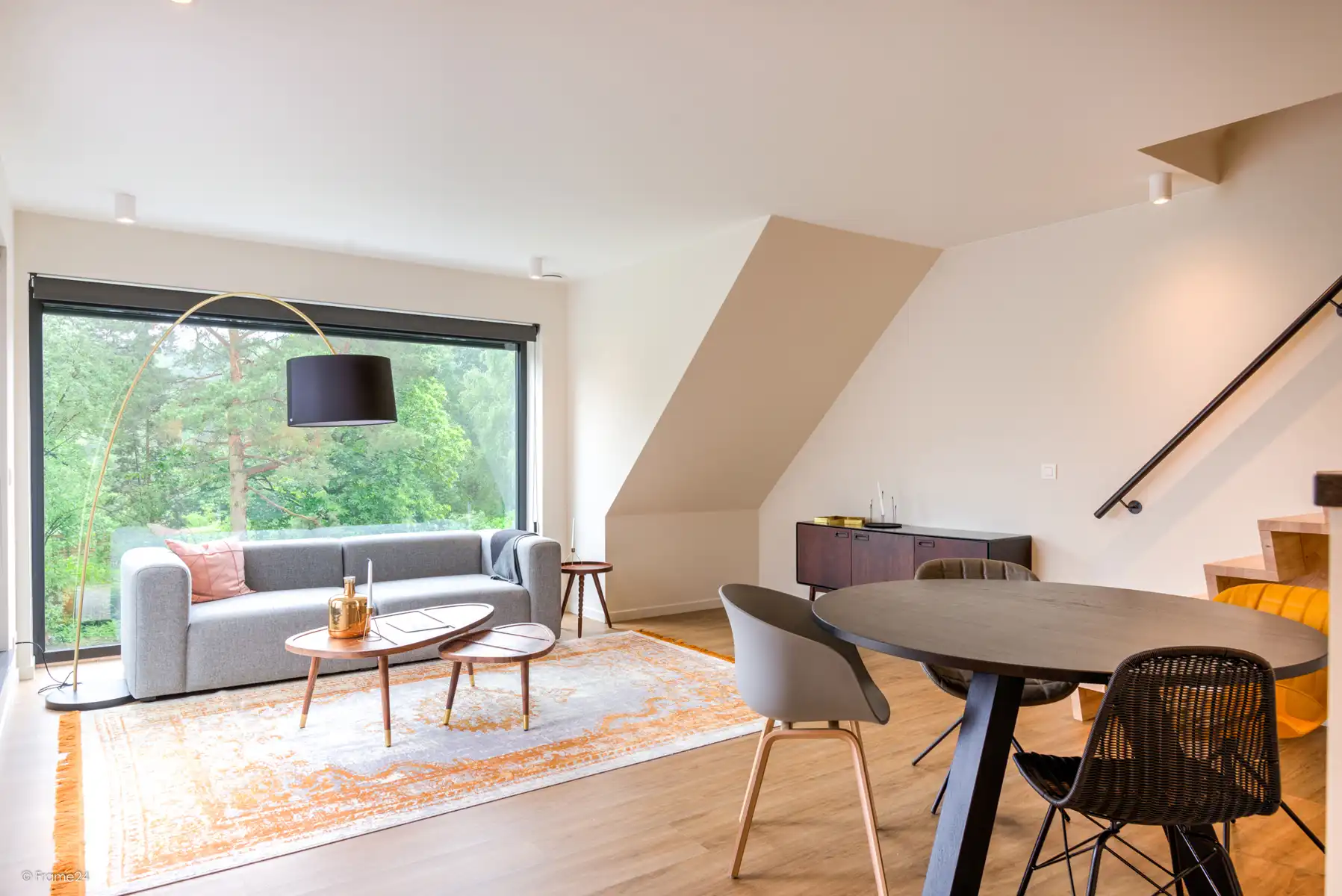 Verzorgd en energiezuinig duplex appartement van ca. 110 m² foto 4