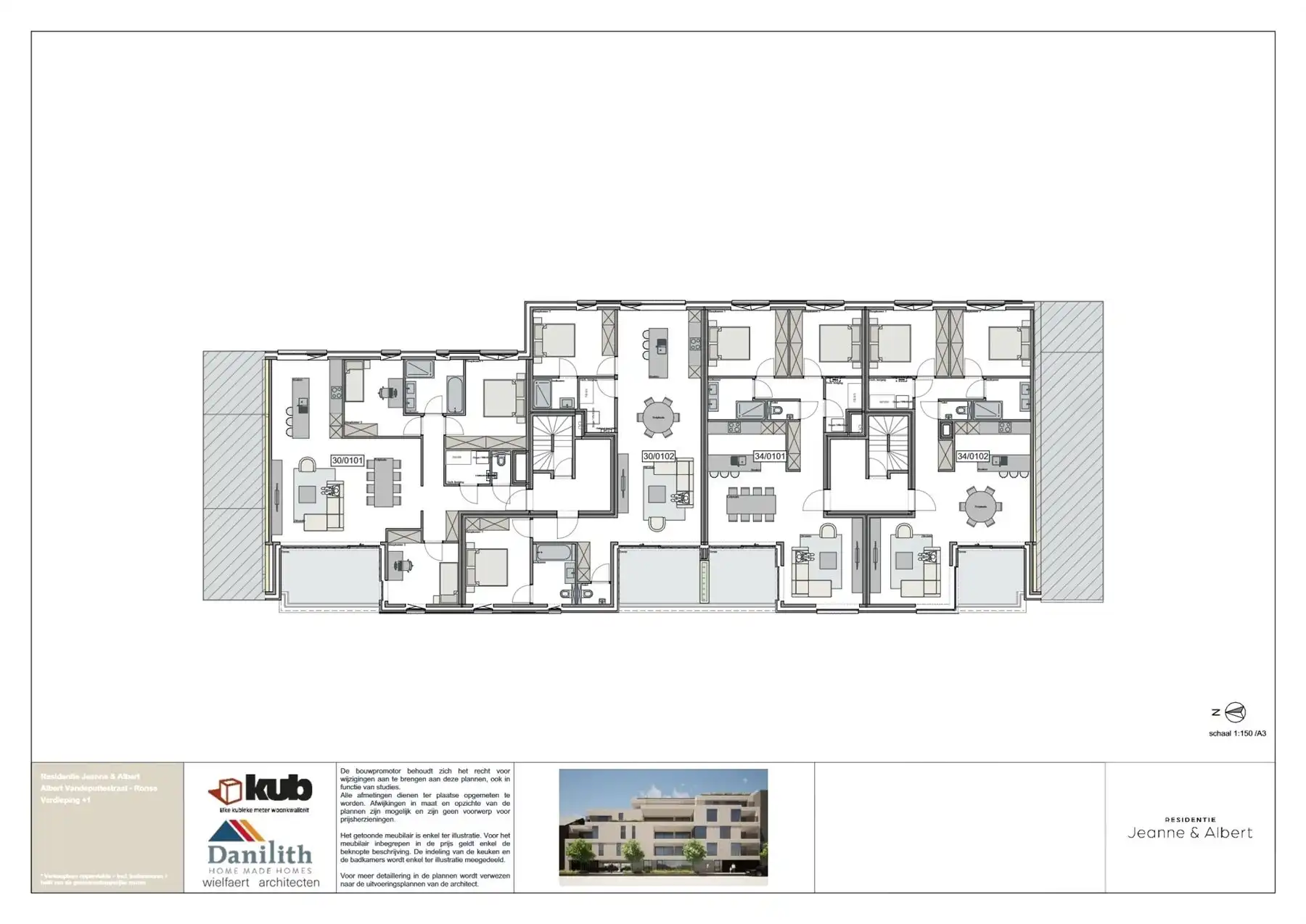 Residentieel gelegen nieuwbouw appartementen  foto 7
