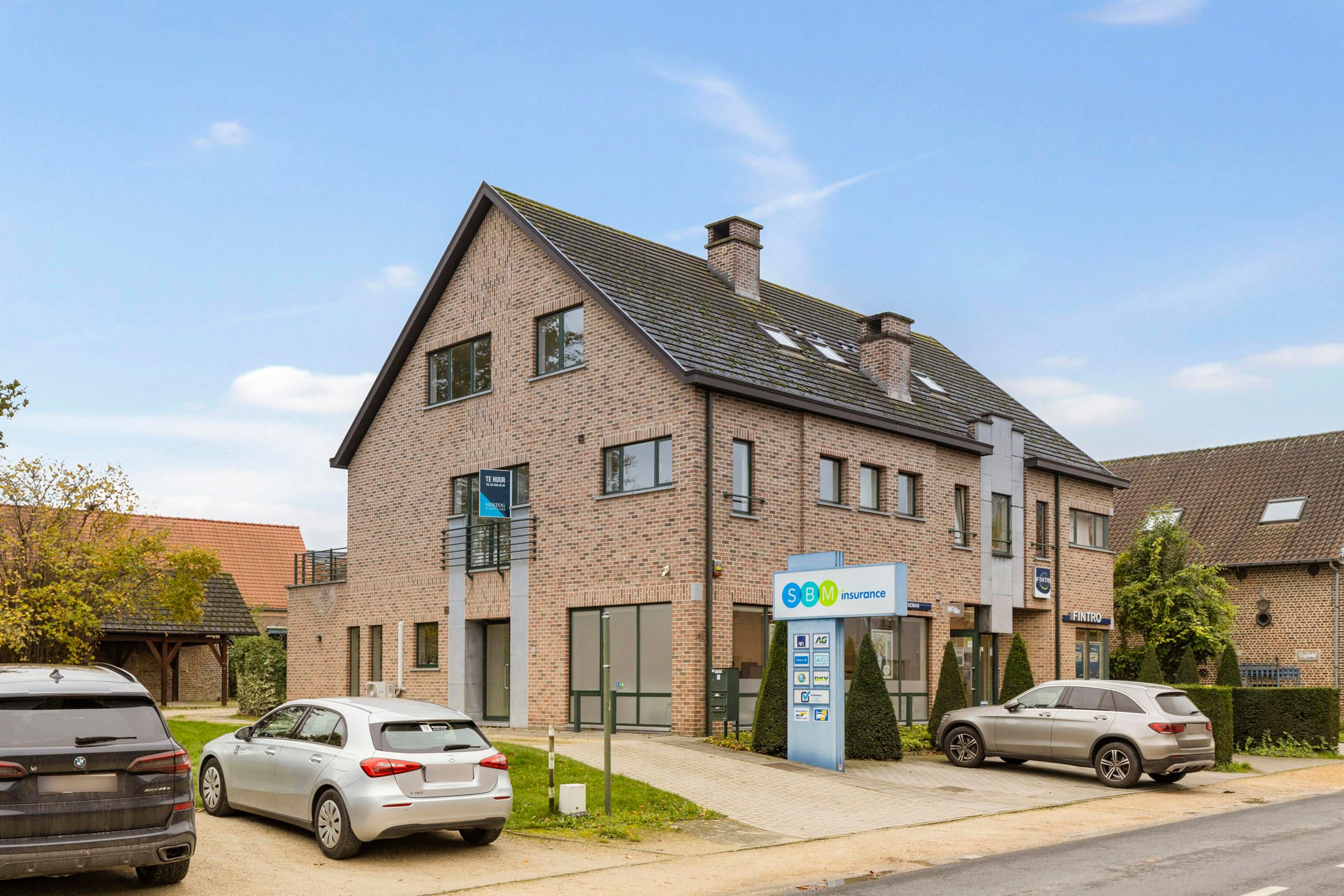 Knap duplexappartement in Humbeek foto {{pictureIndex}}