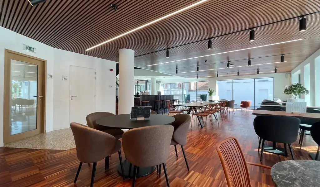 Nieuwbouw kantoren te huur aan station - Zuidpoort Mechelen foto 13