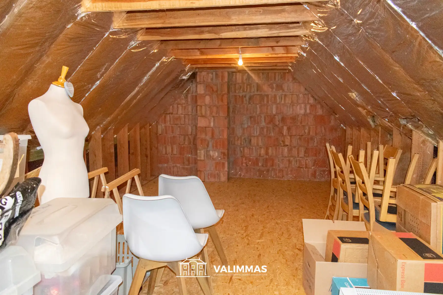 Direct instapklare, energiezuinige villa met garage en tuin  foto 20