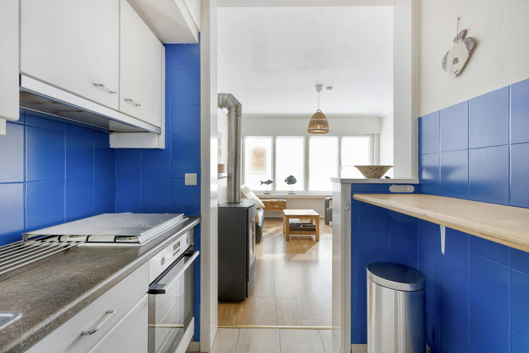 2-slaapkamer appartement met ruim terras te koop in Heist foto 11