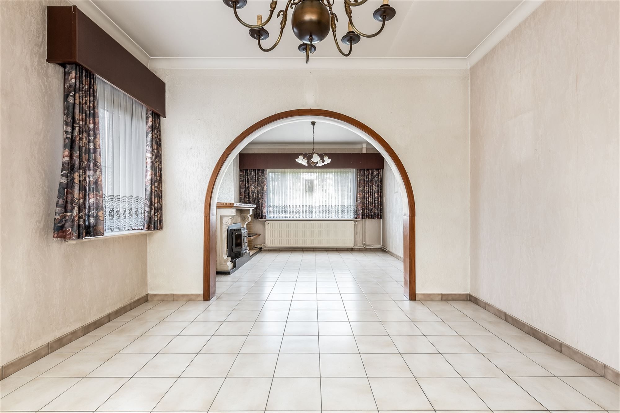 WONING MET POTENTIEEL EN GROTE TUIN OP EEN PERCEEL VAN 12A14CA TE TESSENDERLO foto 4