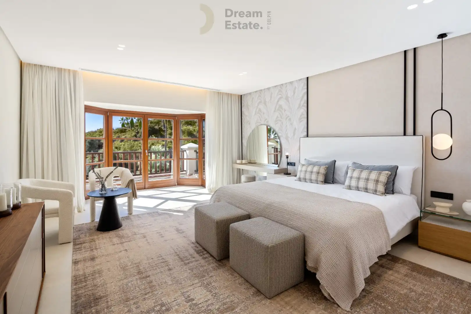 Mediterraanse villa op een toplocatie, Golden Mile, Marbella. foto 12