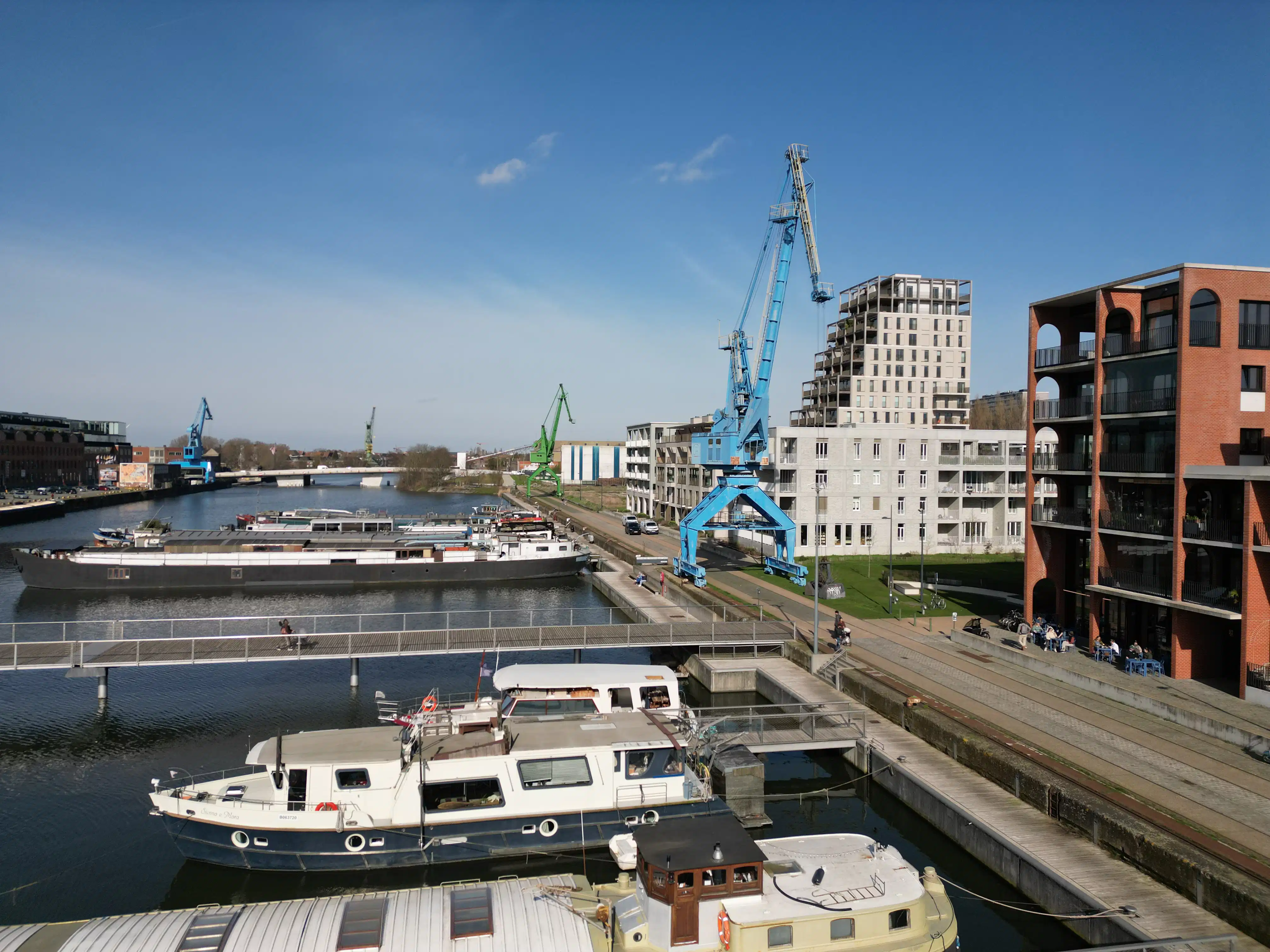 Luxueus 1-slaapkamerappartement met EPC A-score en zonnig terras aan de Nieuwe Dokken foto 14