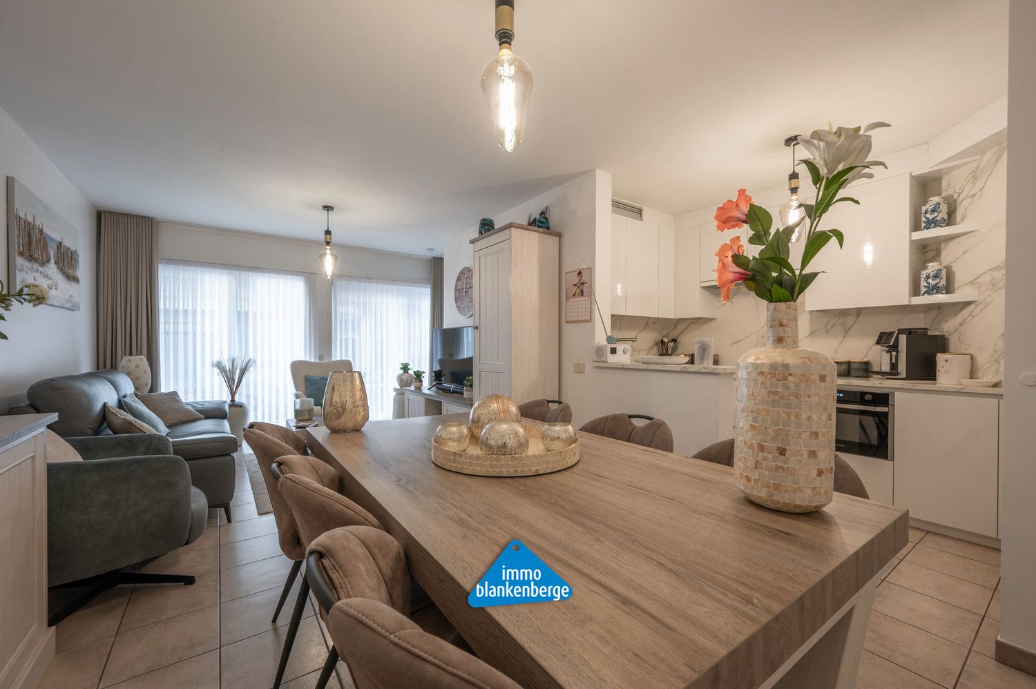 Instapklaar Gelijkvloers Appartement met 2 slaapkamers op een Topligging foto 3